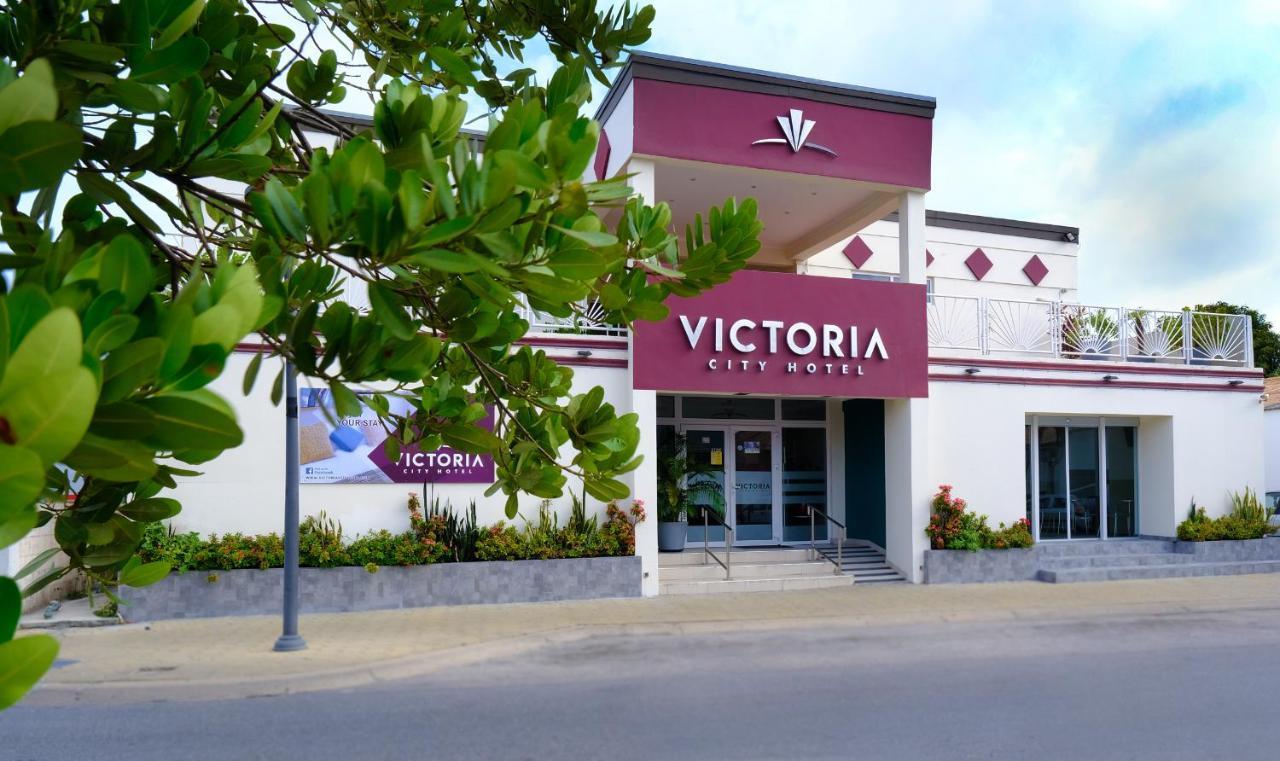 Victoria City Hotel 奥拉涅斯塔德 外观 照片
